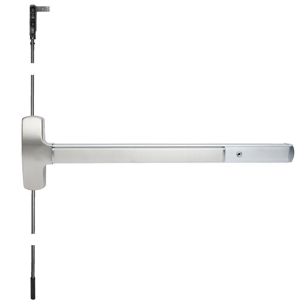 MEL25-C-L-NL-Q 3 26D RHR Falcon Motorized Exit Device