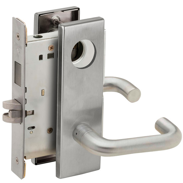 Schlage L9473L 03N 626 IS-LOC Grade 1 Mortise Lock