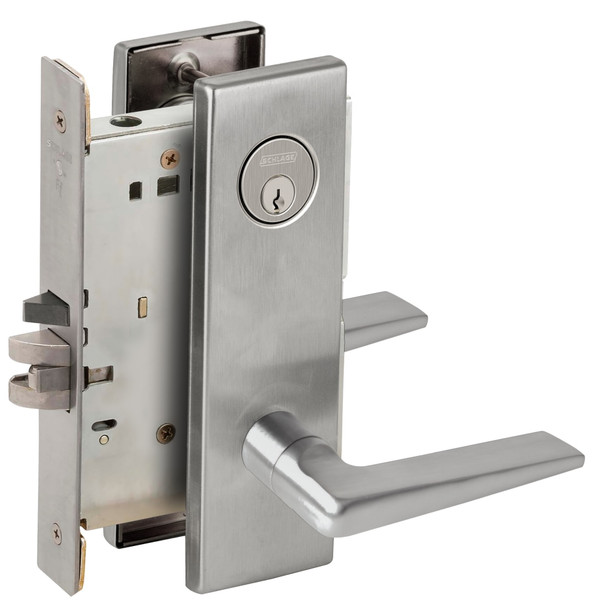 Schlage L9080P 05N 626 Grade 1 Mortise Lock