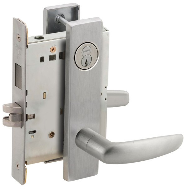 Schlage L9456R 07L 626 Grade 1 Mortise Lock