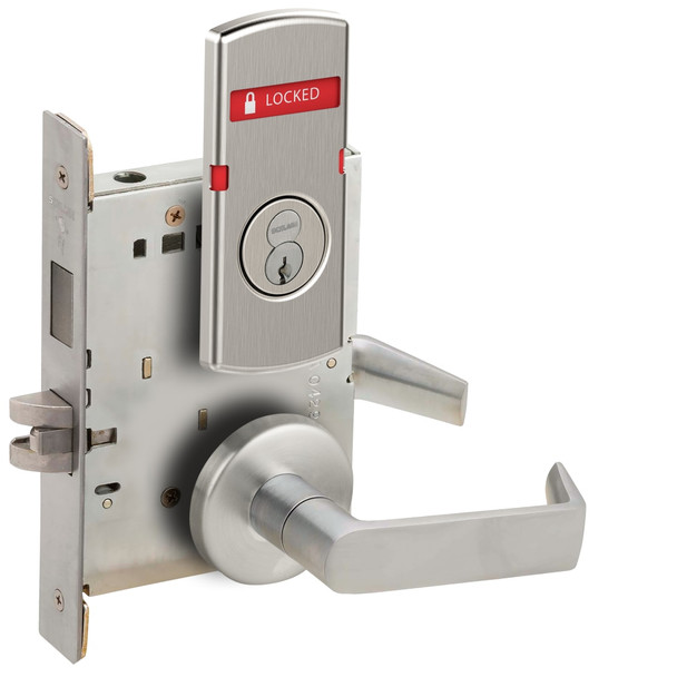 Schlage L9456R 06B 626 OS-LOC Grade 1 Mortise Lock