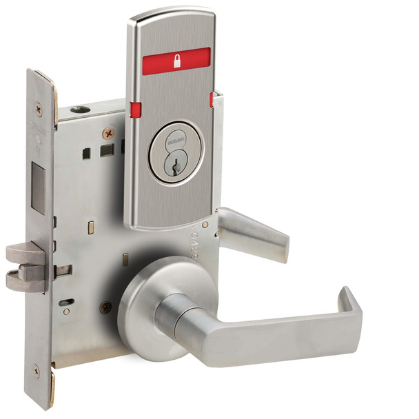 Schlage L9456R 06B 626 OS-SYM Grade 1 Mortise Lock