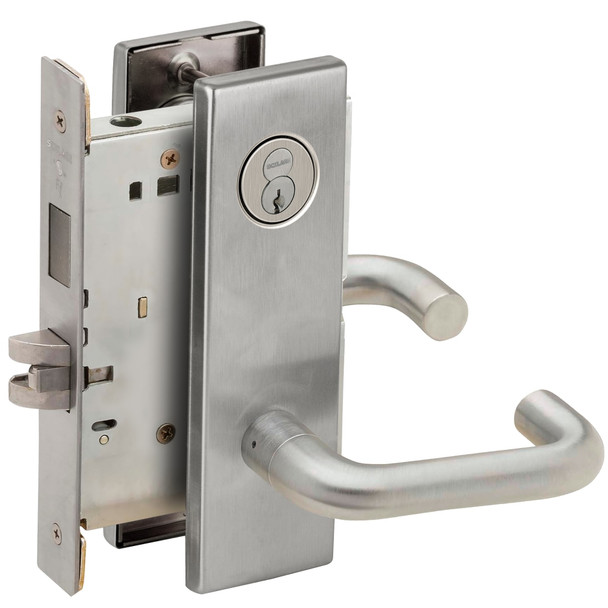 Schlage L9473R 03N 626 IS-LOC Grade 1 Mortise Lock