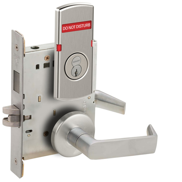 Schlage L9456R 06B 626 OS-DND Grade 1 Mortise Lock