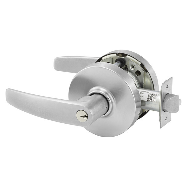 Sargent 28-10G04 LB 26D Storeroom Grade 1 Cylindrical Lever Lock LB Design