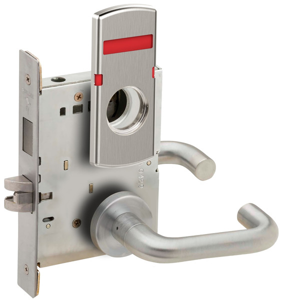 Schlage L9456L 03A 626 OS-OCC Grade 1 Mortise Lock
