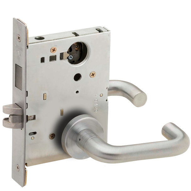 Schlage L9456L 03A 626 IS-LOC Grade 1 Mortise Lock