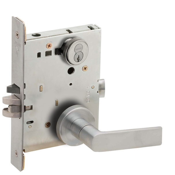 Schlage LV9056R 01A 626 L583-363 Grade 1 Mortise Lock