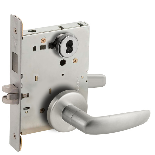 Schlage L9473B 07B 626 Grade 1 Mortise Lock