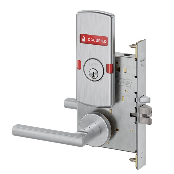 Schlage L9056P LATA 626 OS-OCC Grade 1 Mortise Lock