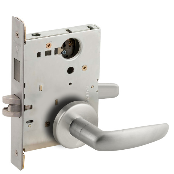 Schlage L9473L 07B 626 IS-OCC Grade 1 Mortise Lock