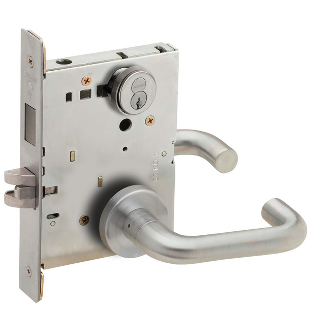 Schlage L9456R 03A 626 Grade 1 Mortise Lock