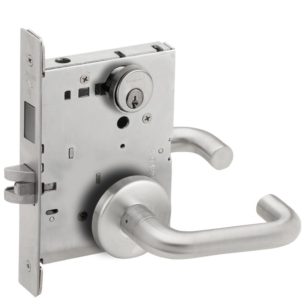 Schlage L9465P 03B 626 Grade 1 Mortise Lock