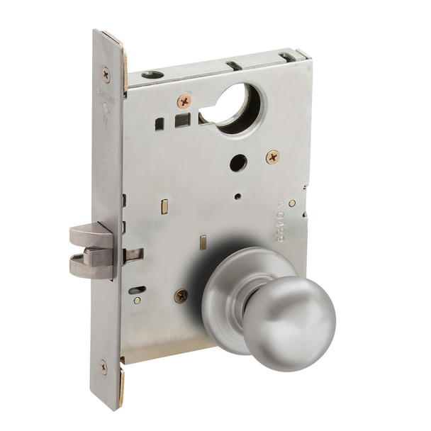 Schlage L9010 41A 626 Grade 1 Mortise Lock