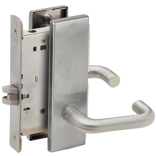 Schlage L9010 03N 626 RX Grade 1 Mortise Lock