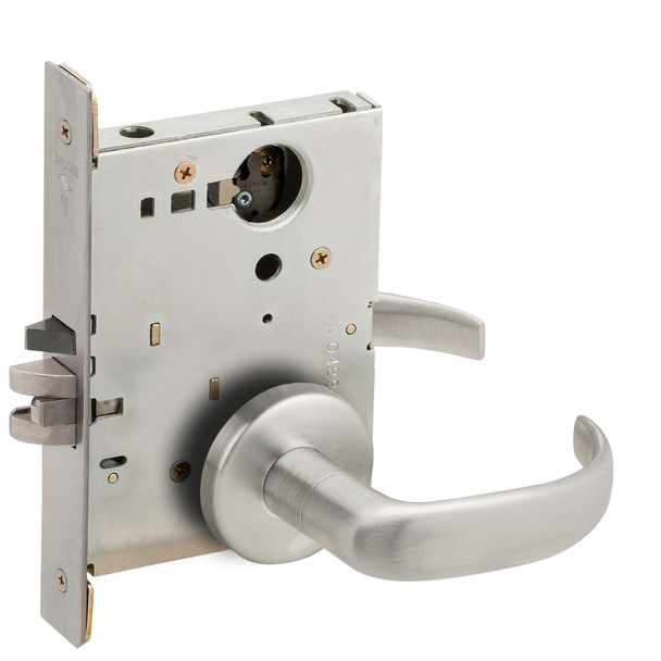 Schlage L9050L 17B 626 IS-SYM Grade 1 Mortise Lock