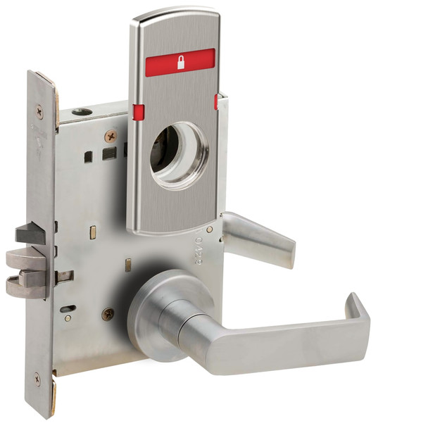 Schlage L9056L 06A 626 OS-SYM Grade 1 Mortise Lock