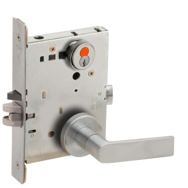 Schlage L9076H 01A 626 Grade 1 Mortise Lock