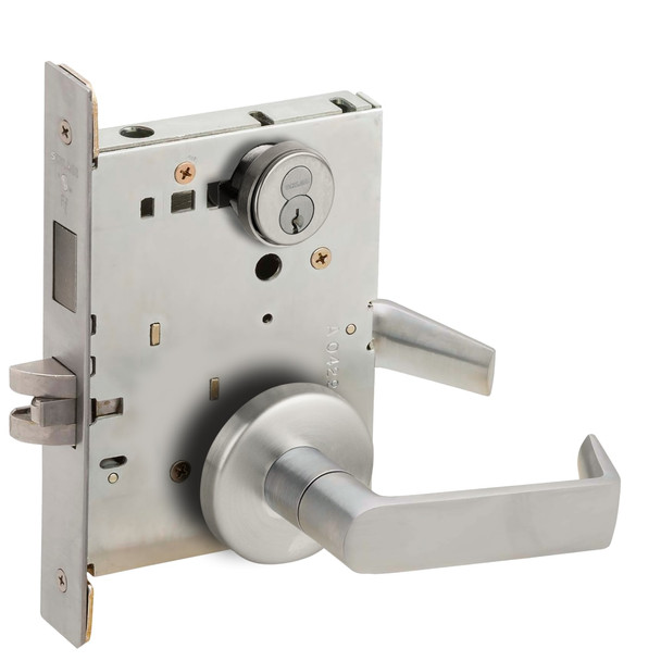 Schlage L9465R 06B 626 Grade 1 Mortise Lock