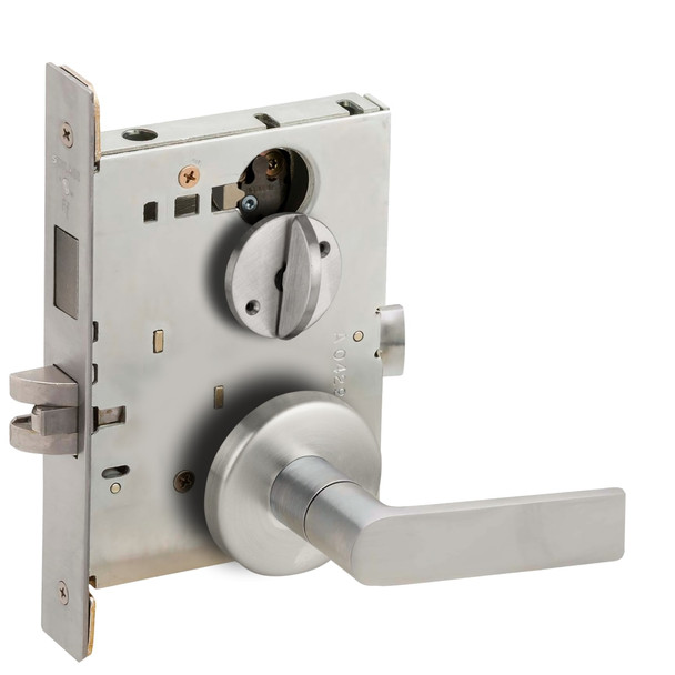 Schlage L9444 01B 626 Grade 1 Mortise Lock
