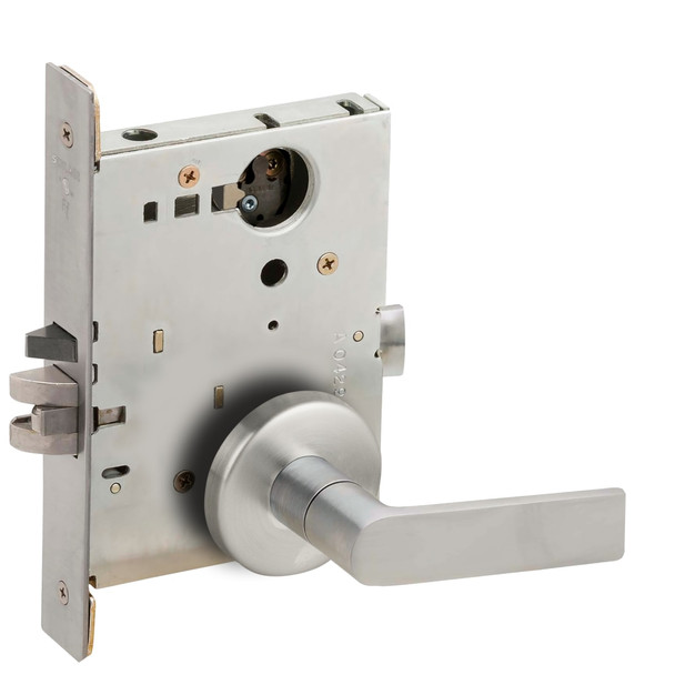 Schlage L9070L 01B 626 Grade 1 Mortise Lock