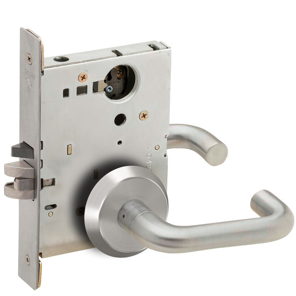 Schlage L9080L 03C 626 Grade 1 Mortise Lock