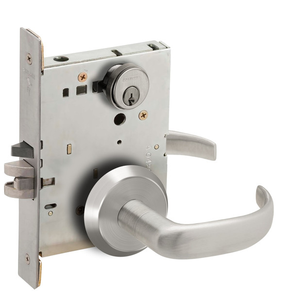 Schlage L9080P 17C 626 Grade 1 Mortise Lock