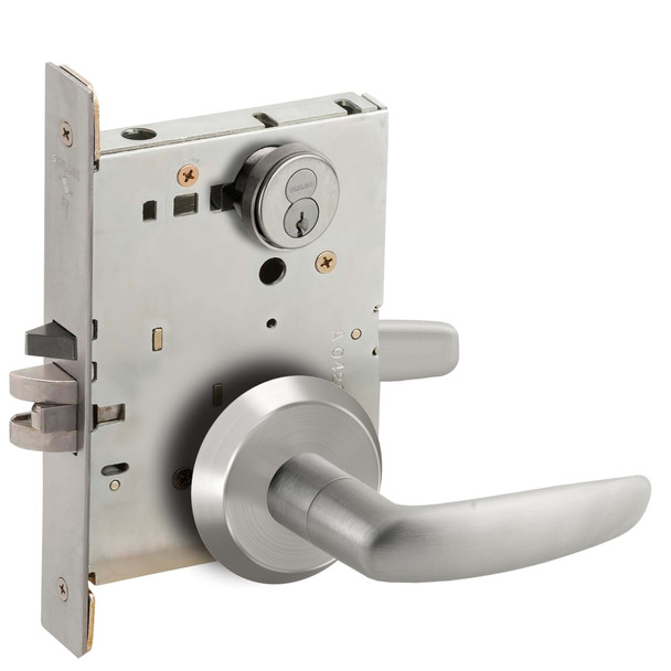 Schlage L9080R 07C 626 Grade 1 Mortise Lock
