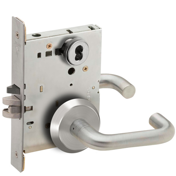 Schlage L9070J 03C 626 Grade 1 Mortise Lock