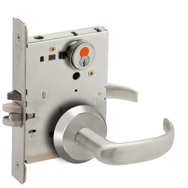 Schlage L9050T 17C 626 Grade 1 Mortise Lock