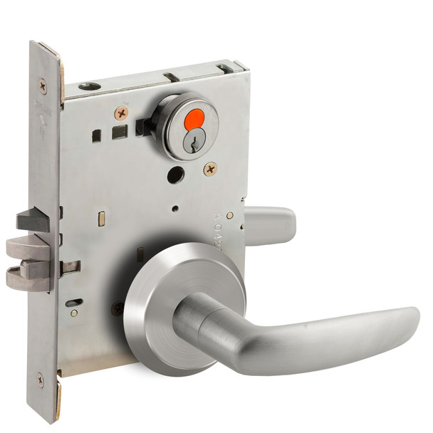 Schlage L9070T 07C 626 Grade 1 Mortise Lock