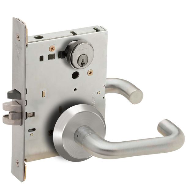 Schlage L9050P 03C 626 Grade 1 Mortise Lock