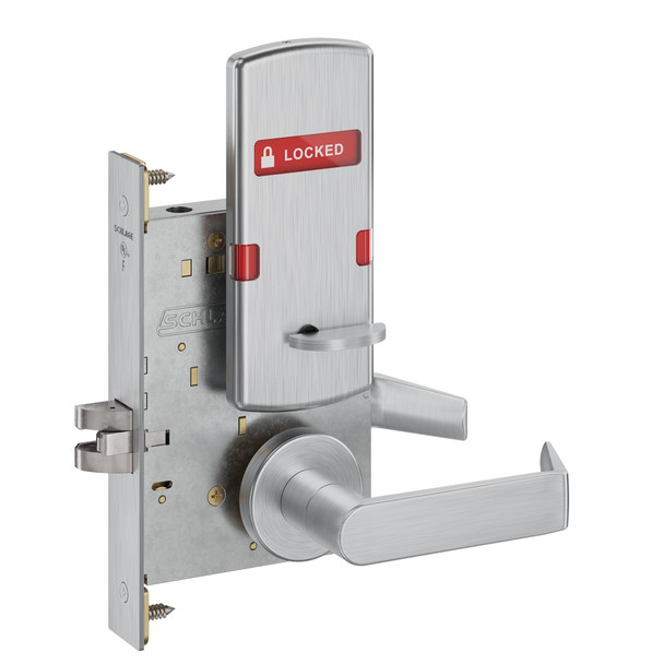 Schlage L9040 06A 626 IS-LOC Grade 1 Mortise Lock