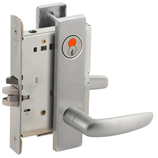Schlage L9070T 07L 626 Grade 1 Mortise Lock