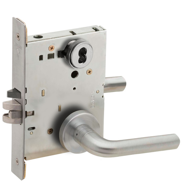 Schlage L9070J 02A 626 Grade 1 Mortise Lock