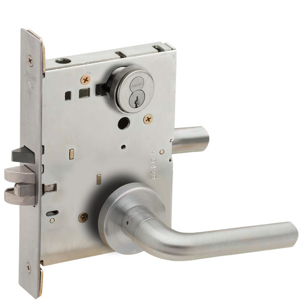 Schlage L9070R 02A 626 Grade 1 Mortise Lock
