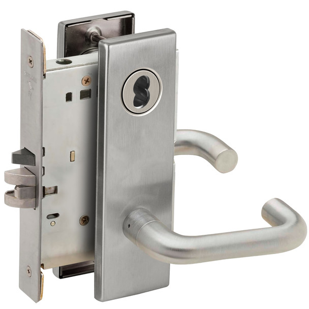 Schlage L9050J 03N 626 IS-LOC Grade 1 Mortise Lock