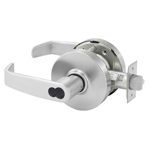 Sargent 2860-10G05 LL 26D Entry/Office, Grade 1 Cylindrical Lever Lock LL Design LFIC Prep Less Core