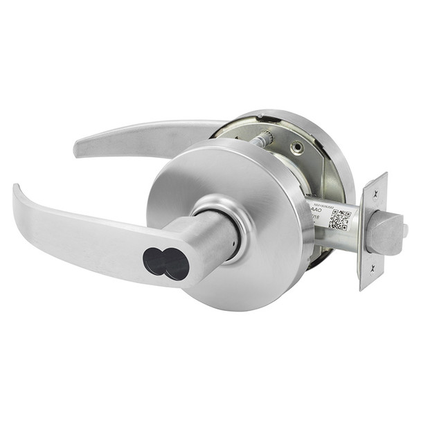 Sargent 2860-10G05 LP 26D Entry/Office, Grade 1 Cylindrical Lever Lock LP Design LFIC Prep Less Core