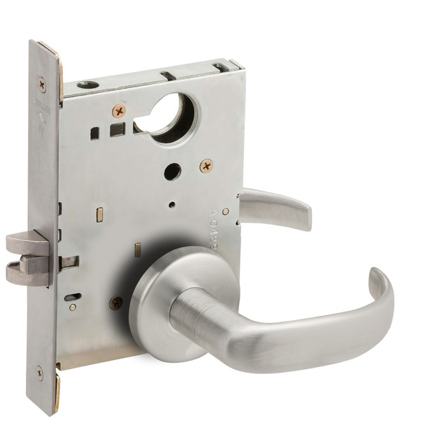 Schlage L9010 17B 626 Grade 1 Mortise Lock