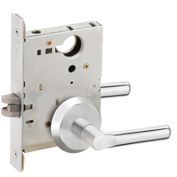 Schlage L9010 18C 625 Grade 1 Mortise Lock