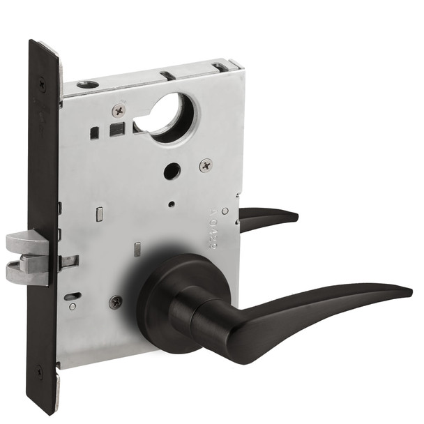 Schlage L9010 12A 622 RH Grade 1 Mortise Lock
