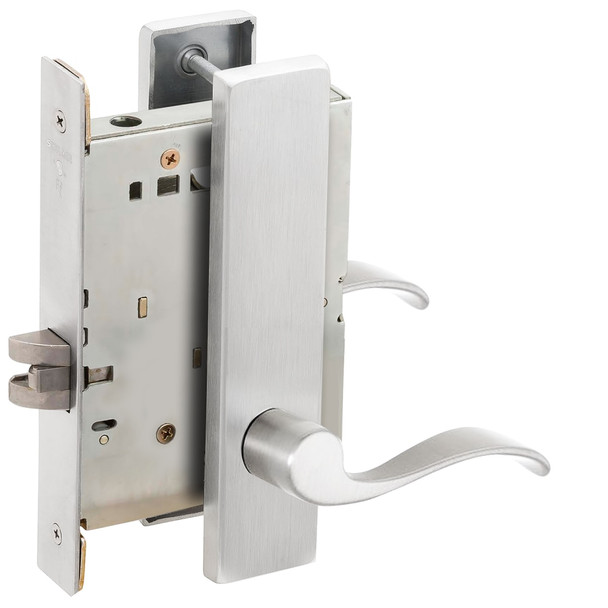 Schlage L9010 ACCL 625 RH Grade 1 Mortise Lock