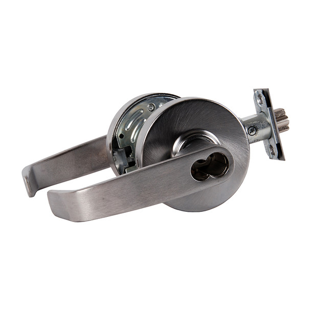 Sargent 2860-7G05 LL 26D Entry/Office Grade 2 Cylindrical Lever Lock LL Design LFIC Prep Less Core