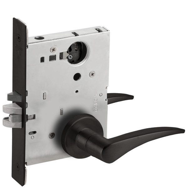 Schlage L9080L 12A 622 LH Grade 1 Mortise Lock