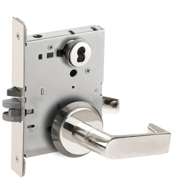 Schlage L9070B 06C 625 Grade 1 Mortise Lock