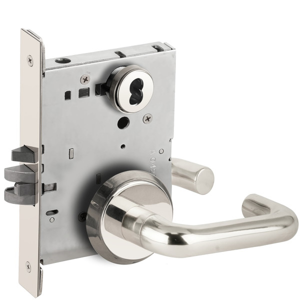 Schlage L9070B 03C 625 Grade 1 Mortise Lock