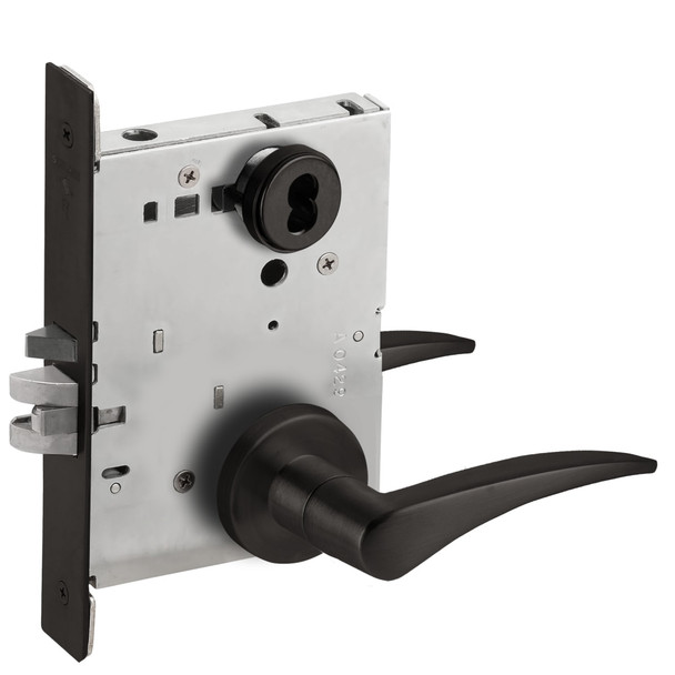 Schlage L9070J 12A 622 LH Grade 1 Mortise Lock