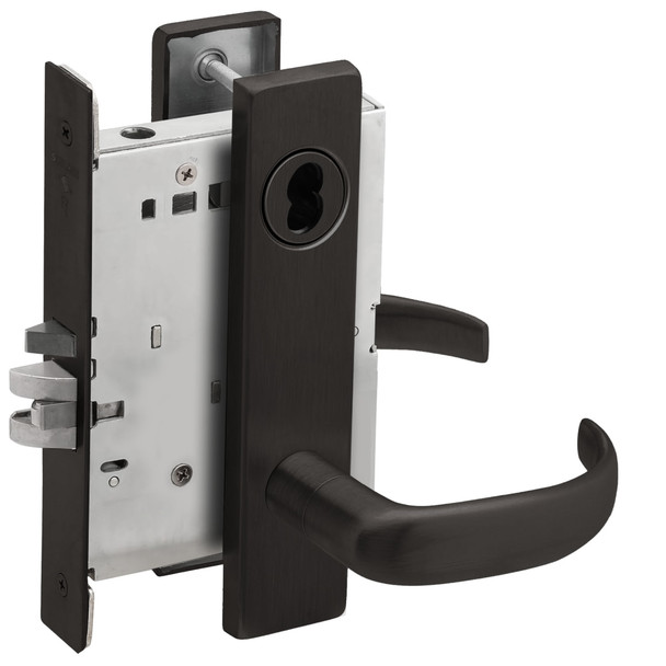 Schlage L9080B 17L 622 Grade 1 Mortise Lock