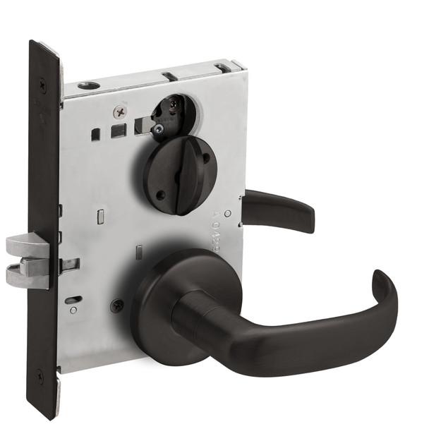 Schlage L9040 17B 622 IS-LOC Grade 1 Mortise Lock